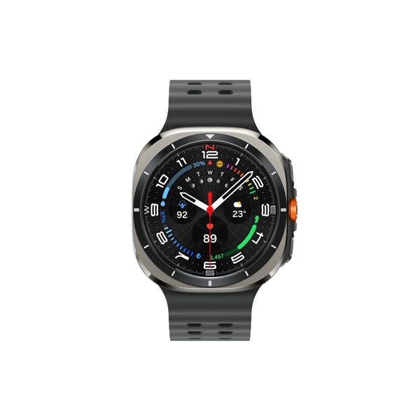 Samsung SM-L705FZTAEUE Galaxy Watch Ultra titánium (47mm) ezüst okosóra