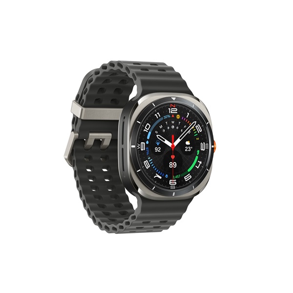 Samsung SM-L705FZTAEUE Galaxy Watch Ultra titánium (47mm) ezüst okosóra