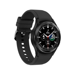 Samsung SM-R885FZKAEUE Galaxy Watch 4 Classic LTE eSIM (42mm) fekete okosóra