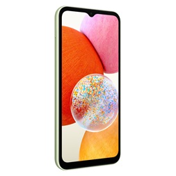 Samsung SM-A145R Galaxy A14 6,6" LTE 4/128GB DualSIM világoszöld okostelefon