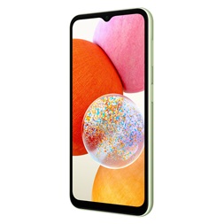 Samsung SM-A145R Galaxy A14 6,6" LTE 4/128GB DualSIM világoszöld okostelefon