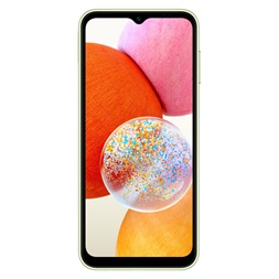 Samsung SM-A146P Galaxy A14 6,6" 5G 4/128GB DualSIM világoszöld okostelefon