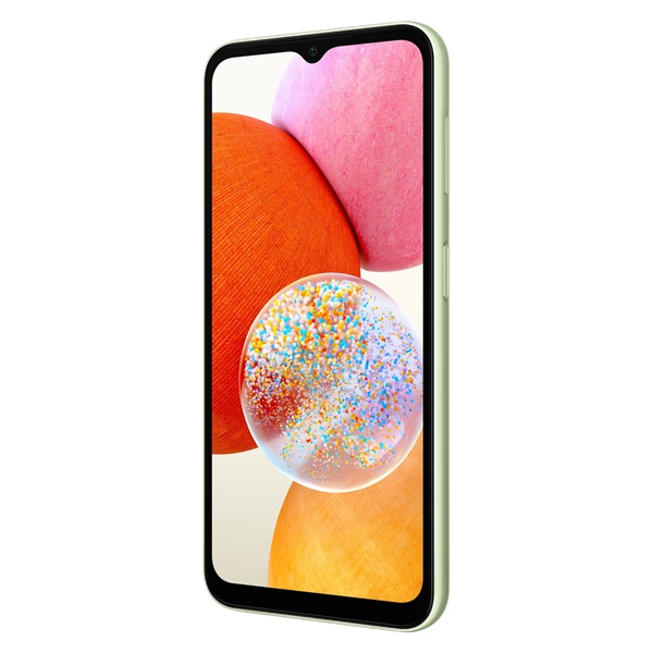 Samsung SM-A146P Galaxy A14 6,6" 5G 4/128GB DualSIM világoszöld okostelefon