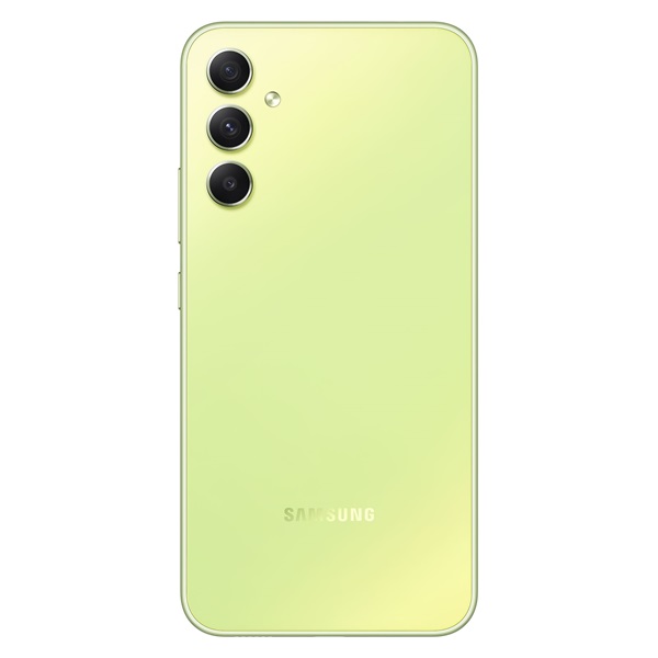 Samsung SM-A346B Galaxy A34 6,6" 5G 8/256GB DualSIM király lime okostelefon