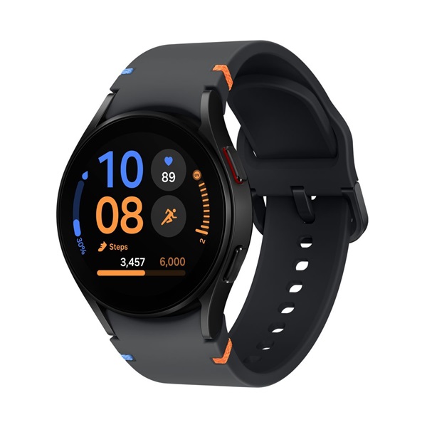 Samsung SM-R861NZKAEUE Galaxy Watch FE (40mm) fekete okosóra