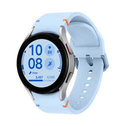 Samsung SM-R861NZSAEUE Galaxy Watch FE (40mm) ezüst okosóra