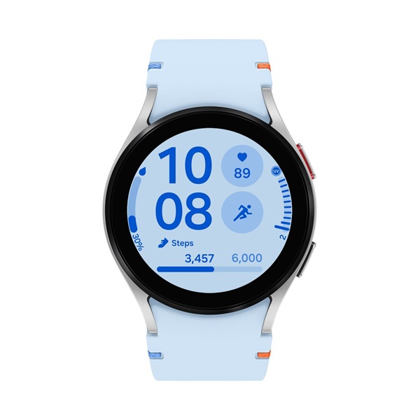 Samsung SM-R861NZSAEUE Galaxy Watch FE (40mm) ezüst okosóra