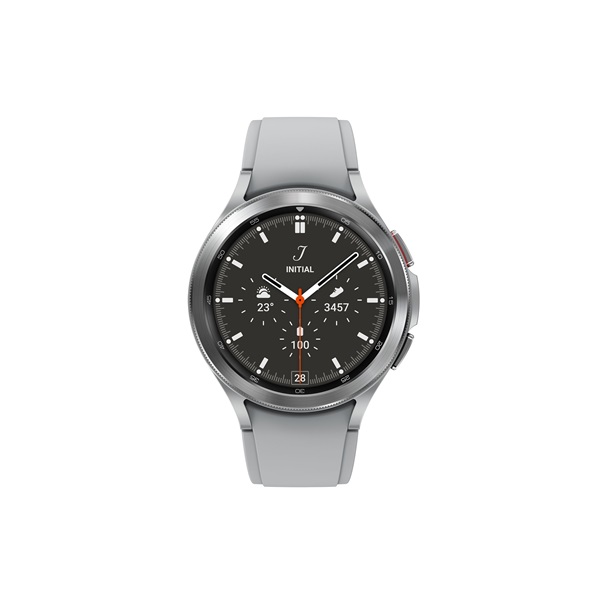 Samsung SM-R890NZSAEUE Galaxy Watch 4 Classic (46mm) ezüst okosóra