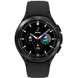 Samsung SM-R895FZKAEUE Galaxy Watch 4 Classic LTE eSIM (46mm) fekete okosóra