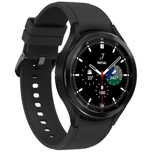 Samsung SM-R895FZKAEUE Galaxy Watch 4 Classic LTE eSIM (46mm) fekete okosóra