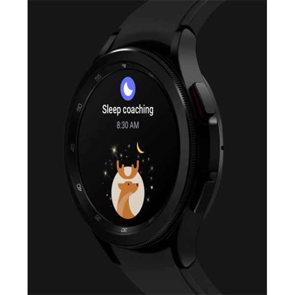 Samsung SM-R895FZKAEUE Galaxy Watch 4 Classic LTE eSIM (46mm) fekete okosóra