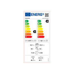 Samsung WD10T654DBH/S6 elöltöltős mosó-szárítógép