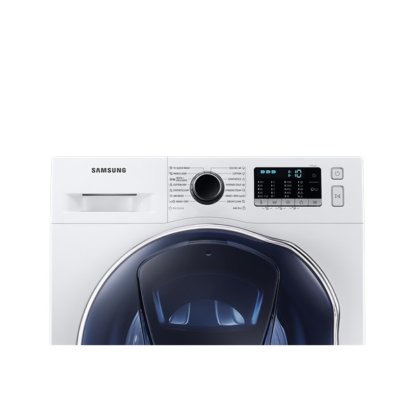 Samsung WD8NK52E0ZW/LE 8 kg elöltöltős mosó-szárítógép