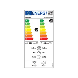 Samsung WD90DG5B15BBLE mosó-szárítógép