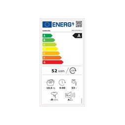 Samsung WW10T634DLH/S6 10 kg elöltöltős mosógép