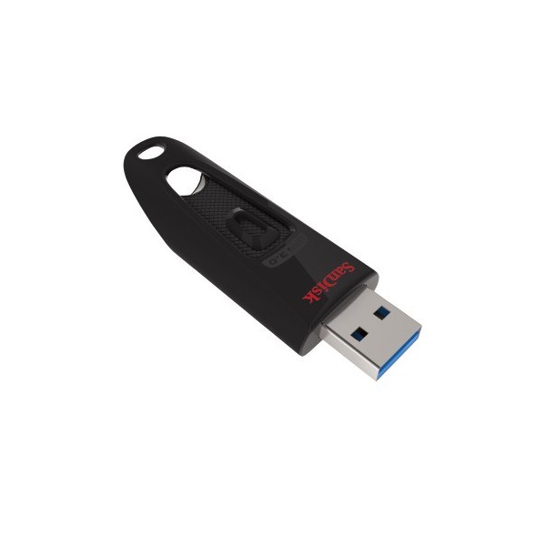 Sandisk 16GB USB3.0 Cruzer Ultra Fekete (123834) Flash Drive