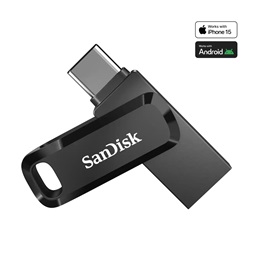 Sandisk 128GB USB 3.1 fekete (183598) Flash Drive