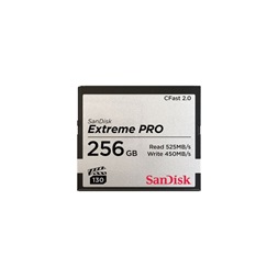 Sandisk 00173445 256GB Compact Flash 2.0 Extreme Pro memóriakártya