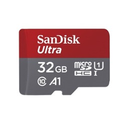 Sandisk 00186503 32GB SD micro (SDHC Class 10 UHS-I) Ultra Android memóriakártya