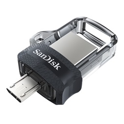 Sandisk 64GB USB3.0/Micro USB "Dual Drive" (173385) Flash Drive