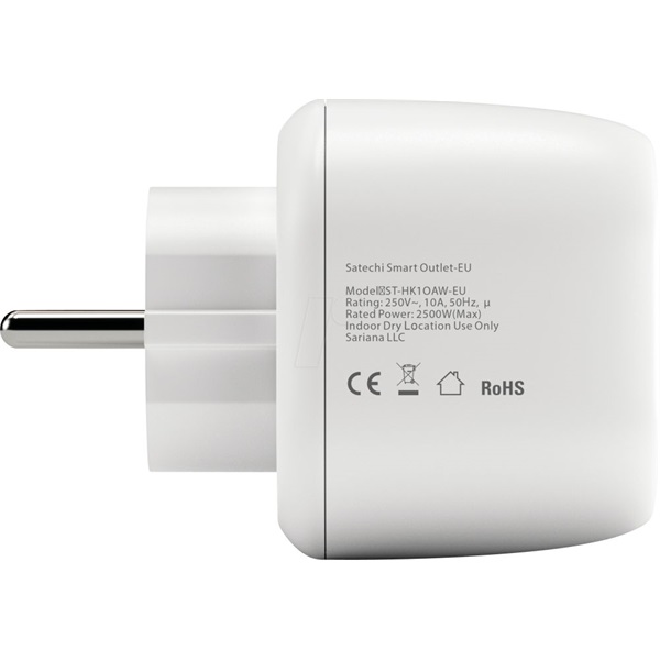 Satechi ST-HK10AW-EU Homekit okos hálózati aljzat