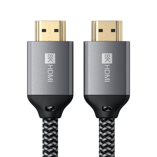 Satechi ST-8KHC2MM 2m 8K HDMI fekete kábel