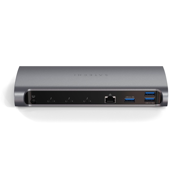 Satechi ST-UCT4DM-EU Thunderbolt 4 asztroszürke HUB