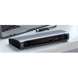 Satechi ST-UCT4DM-EU Thunderbolt 4 asztroszürke HUB