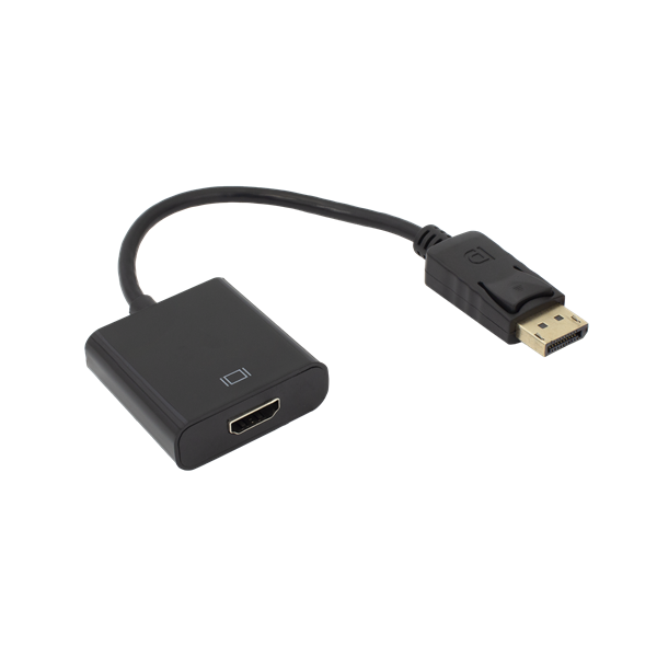 Sbox AD.DP-HDMI/R 13cm Display Port (M) - HDMI (F) adapter