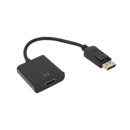 Sbox AD.DP-HDMI/R 13cm Display Port (M) - HDMI (F) adapter