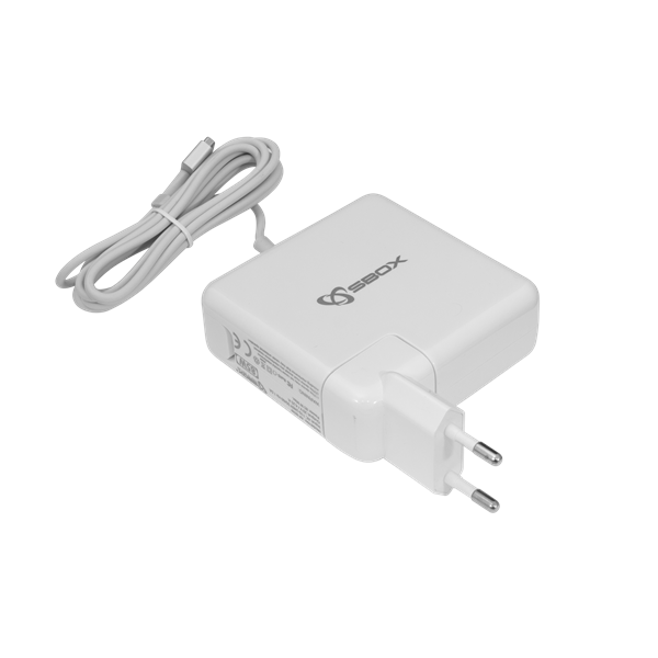 Sbox AP-85W MEGASAFE2 Apple eszközökhöz töltő adapter