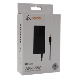 Sbox AR-65W Acer laptopokhoz töltő adapter