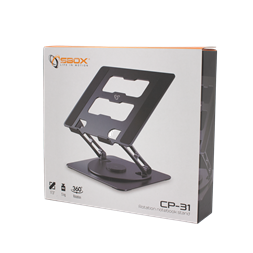 Sbox CP-31 17,3" laptop állvány