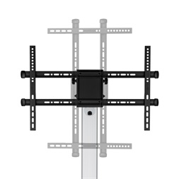 Sbox FS-444 Mobi floor 37"-86" VESA 600X400 TV állvány