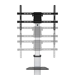 Sbox FS-444 Mobi floor 37"-86" VESA 600X400 TV állvány