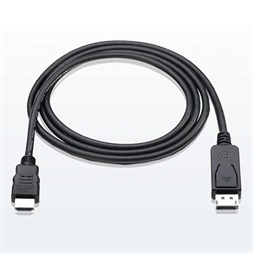 Sbox HDMI-DP-M/M-2M HDMI - Display Port M/M - 2 méter kábel