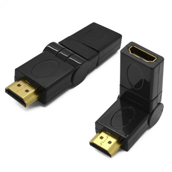 Sbox HDMI-HDMI-F/M360 HDMI - HDMI F/M 360° adapter