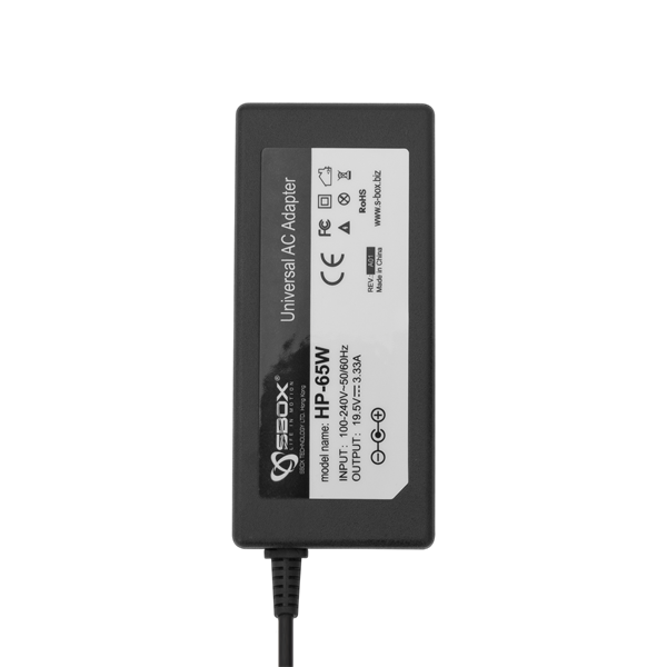 Sbox HP-65W HP laptopokhoz töltő adapter