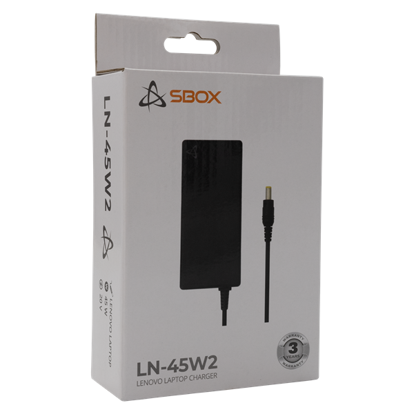 Sbox LN-45W2 Lenovo laptopokhoz töltő adapter