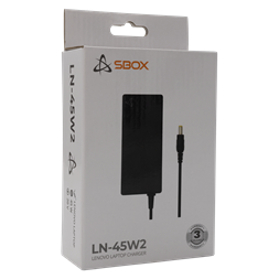 Sbox LN-45W2 Lenovo laptopokhoz töltő adapter