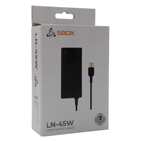 Sbox LN-45W Lenovo laptopokhoz töltő adapter