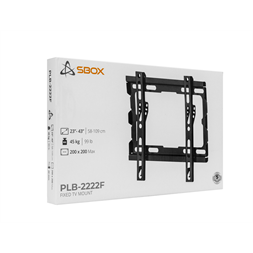 Sbox PLB-2222F-2 23"-43" fix fali TV konzol