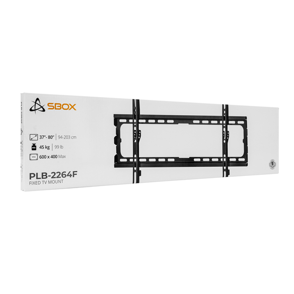 Sbox PLB-2264F-2 37"-80" fix fali TV konzol