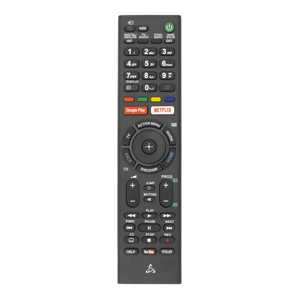 Sbox RC-01402 Sony TV távirányító