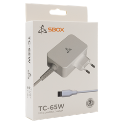 Sbox TC-65W töltő adapter