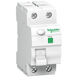 Schneider R9R01263 RESI9 2P/63A/30mA/A osztály/áram-védőkapcsoló