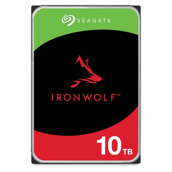 Seagate IronWolf NAS 3,5" 10000GB belső SATAIII 7200RPM 256MB winchester