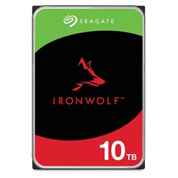 Seagate IronWolf NAS 3,5" 10000GB belső SATAIII 7200RPM 256MB winchester