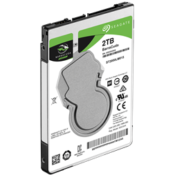 Seagate 2TB belső SATA III 5400RPM 128MB notebook winchester