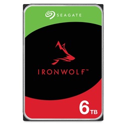 Seagate IronWolf NAS 3,5" 6000GB belső SATAIII 5400RPM 256MB winchester